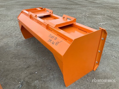 2025 Wolverine 82 in Empujador de nieve para minicargadora (Unused)