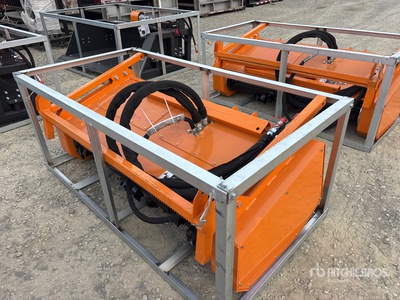 2025 Landhonor DUM-26-73W 72 in Skid Steer Mulcher (Unused)