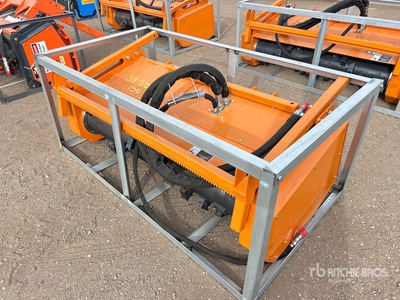 2025 Wolverine DUM-26-73W 72 in Drum Trituradora para minicargadora (Unused)