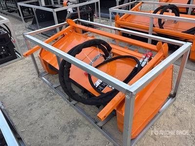 2025 Landhonor DUM-26-73W 72 in Skid Steer Mulcher (Unused)
