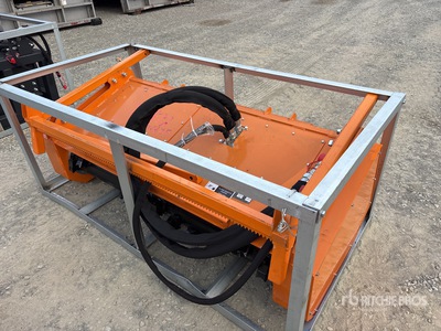 2025 Landhonor DUM-26-73W 72 in Skid Steer Mulcher (Unused)