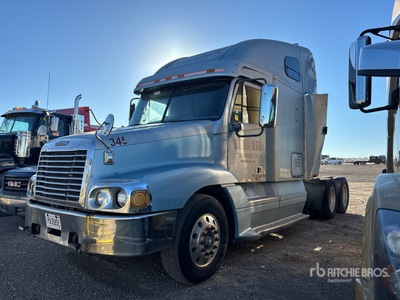 Freightliner 6x4 Ciągnik siodłowy T/A z kabiną sypialną