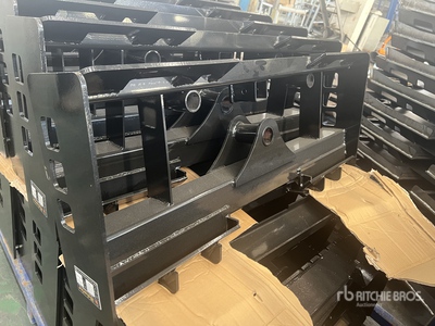 2025 Wolverine PFF1-13-45W Skid Steer Fork Frame (Unused)