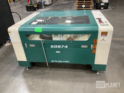 Grizzly G0874 Laser Cutter-Engraver