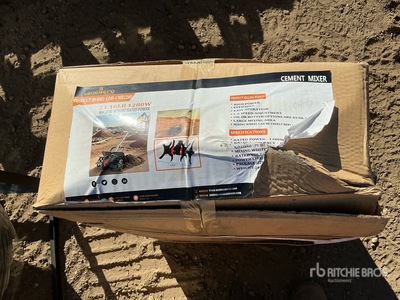 2025 Landhero LDH-CMR1280 Electric Portable Concrete Mixer (Unused)