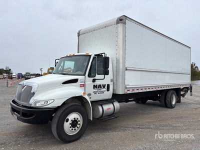 2019 International 4300 4x2 Van Truck
