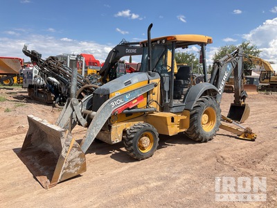 2015 John Deere 310L 4x4 Backhoe Loader
