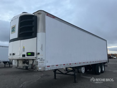2017 Great Dane 36 ft x 102 in T/A Refrigerated Trailer