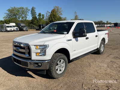 2017 Ford F-150 XLT 4x4 Crew Cab Pickup