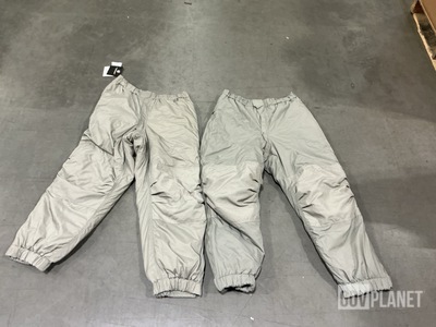 (229) Pairs of Extreme Cold Weather Trousers