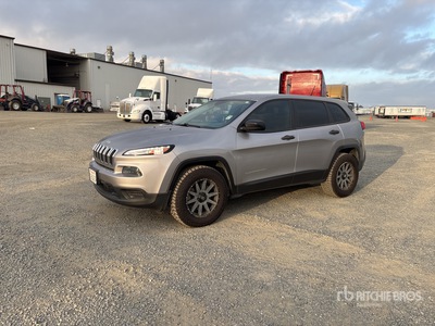 2014 Jeep Cherokee Sport 4WD SUV