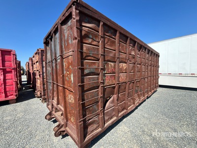 22 ft Roll-Off Container