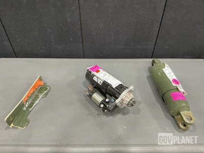(1) Shock Absorber, (1) Bracket, (1) Starter & Assorted Items