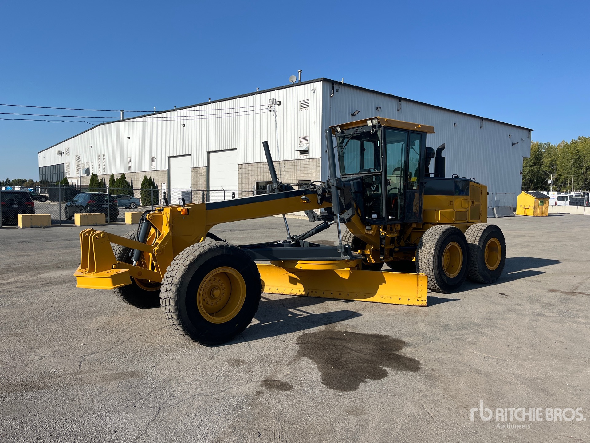 2004 John Deere 770CH Motor Grader