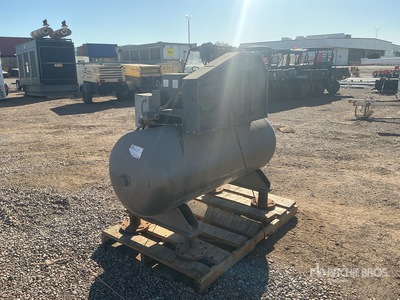 Skid-Mounted 120 gal Air Compressor