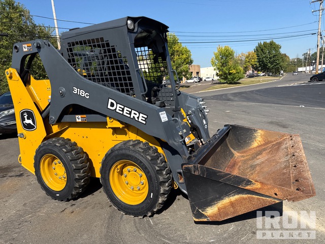 MINI CARGADOR SOBRE RUEDAS 2022 JOHN DEERE STEER