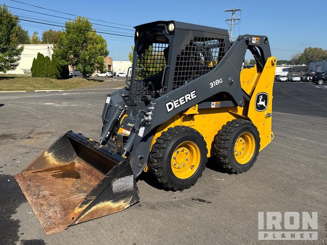 MINI CARGADOR SOBRE RUEDAS 2022 JOHN DEERE STEER