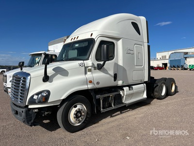 2016 Freightliner Cascadia 125 6x4 T/A Sleeper Truck Tractor (Inoperable)