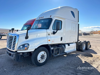 2016 Freightliner Cascadia 125 6x4 Tracteur Routier Couchette (Inoperable)