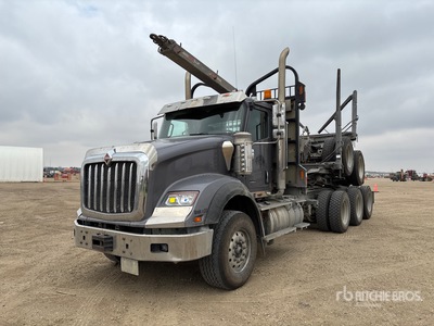 2018 International HX620 Logging Day Cab Truck Tractor