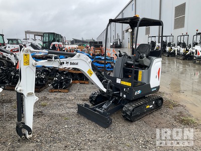 2023 Bobcat E19e Electric Mini Excavator (Unused)