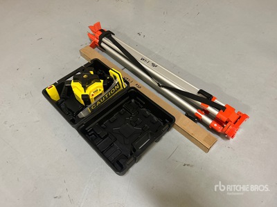 2025 Geotop GL-5A Slope Match Rotary Niveau laser (Unused)