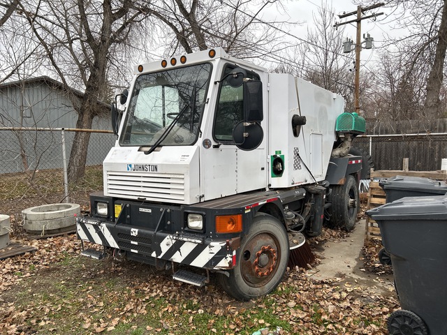 2009 Johnston Sweeper Truck 2009 Johnston Sweeper Truck