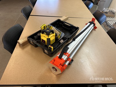 2025 Geotop GL-5A Slope Match Rotary Laser Level (Unused)