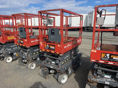 2017 Skyjack SJIII-3219 Electric Scissor Lift