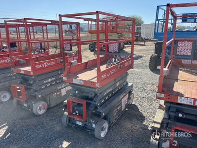 2017 Skyjack SJIII 3219 Electric Scissor Lift