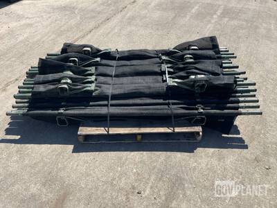 (15) Rigid Folding Litter Carriers