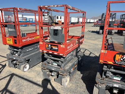 2017 Skyjack SJIII 3219 Electric Scissor Lift