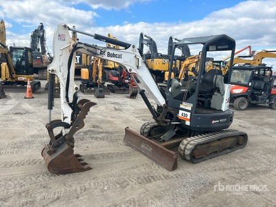 2019 Bobcat E26 Mini Excavator