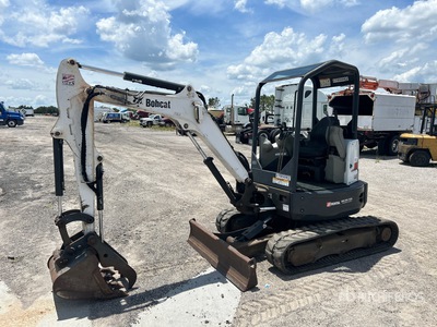 2019 Bobcat E26 Mini Excavator
