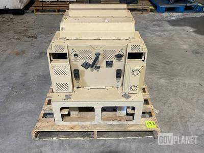 (2) Comms Vehicular Mount Assemblies