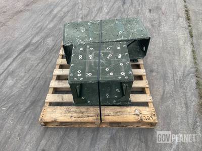 (2) Vehicular Equipment Mounts