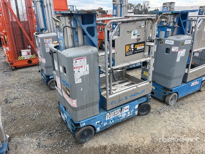 2016 Genie GR-12 Vertical Mast Lift