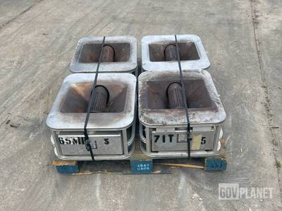 (4) Teleflex MBU103 Modern Burner Units