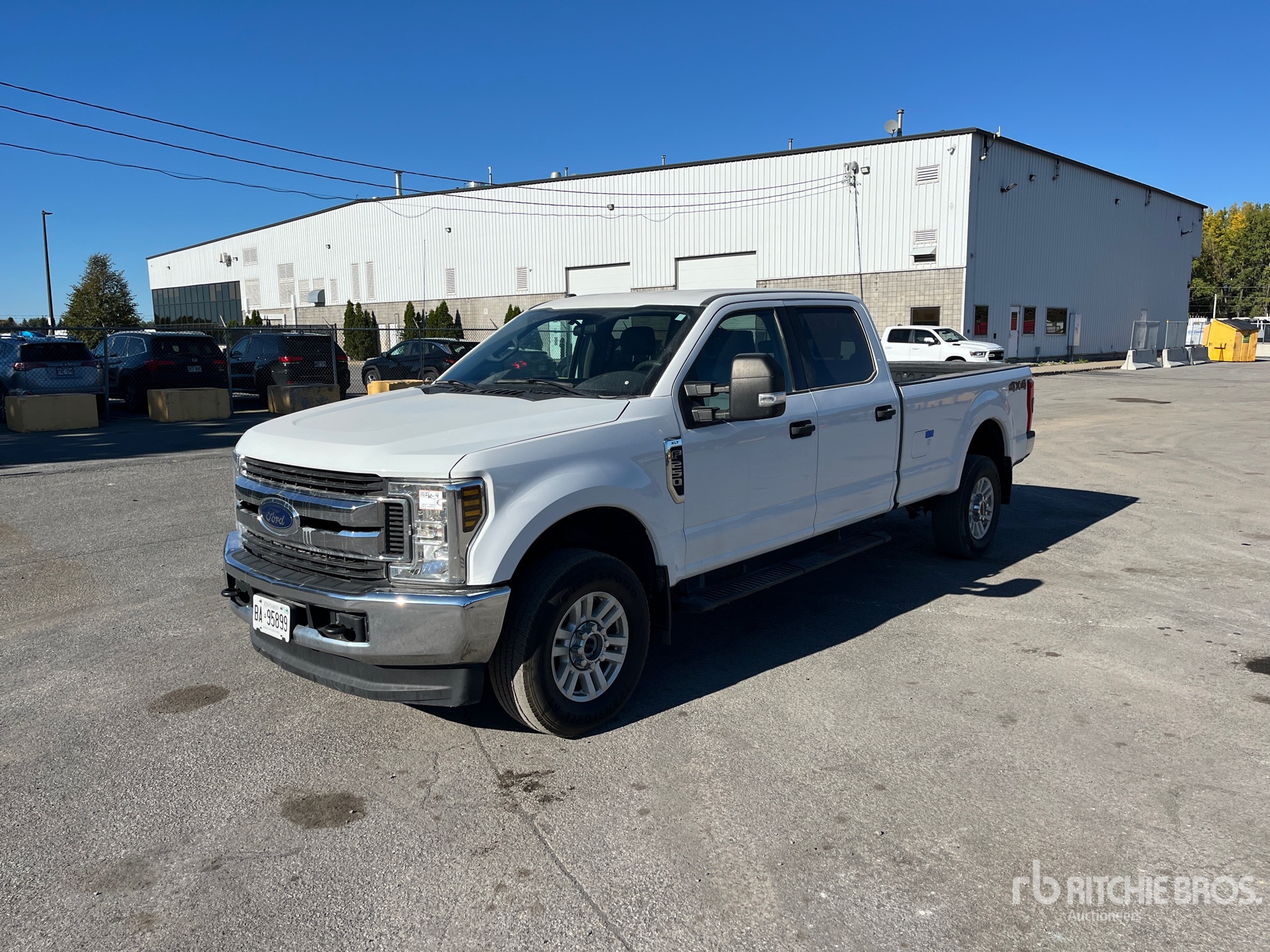 2019 Ford F-250 4x4 Crew Cab Pickup