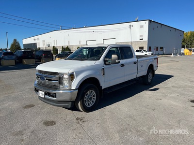 2019 Ford F-250 4x4 Crew Cab Pickup