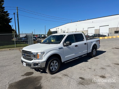 2019 Ford F-150 4x4 Crew Cab بيك اب