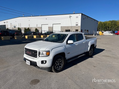 2020 GMC Canyon 4x4 Crew Cab بيك اب