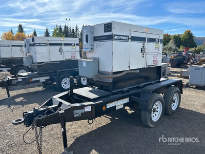 2020 Multiquip DCA25SSU4F 25 kVA Mobile Generator Set