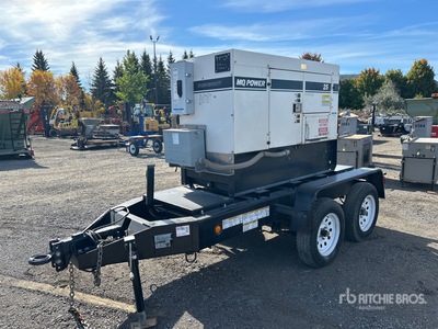 2020 Multiquip DCA25SSU4F 25 kVA Mobile Generator Set