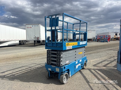 2016 Genie GS3232 Electric Scissor Lift