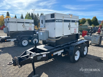 2020 Multiquip DCA25SSU4F 25 kVA Mobile Generator Set
