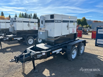 2020 Multiquip DCA25SSU4F 25 kVA Mobile Generator Set