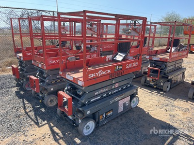 2017 Skyjack SJIII3219 Electric Scissor Lift