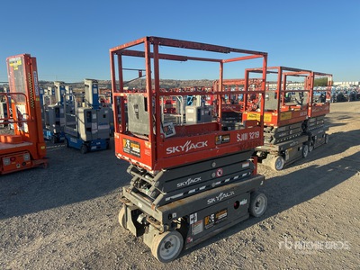 2018 Skyjack SJIII 3219 Electric Scissor Lift
