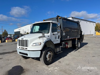 2016 Freightliner M2 106 4x4 Rear Loader Waste Collection Truck